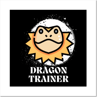 Bearded Dragon Trainer Posters and Art